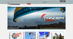 Desktop Screenshot of montegrappatandemteam.it